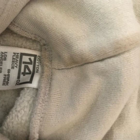 Sicko Cream Hoodie - Picture 3 of 3